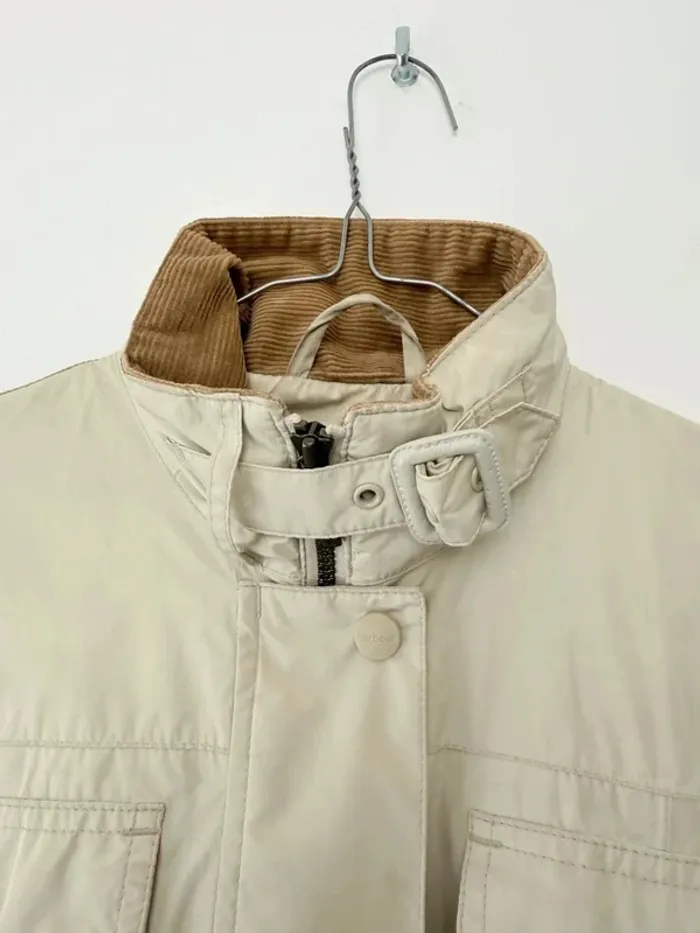 Magnifique Trench Barbour beige taille 38 parfait état - photo numéro 5