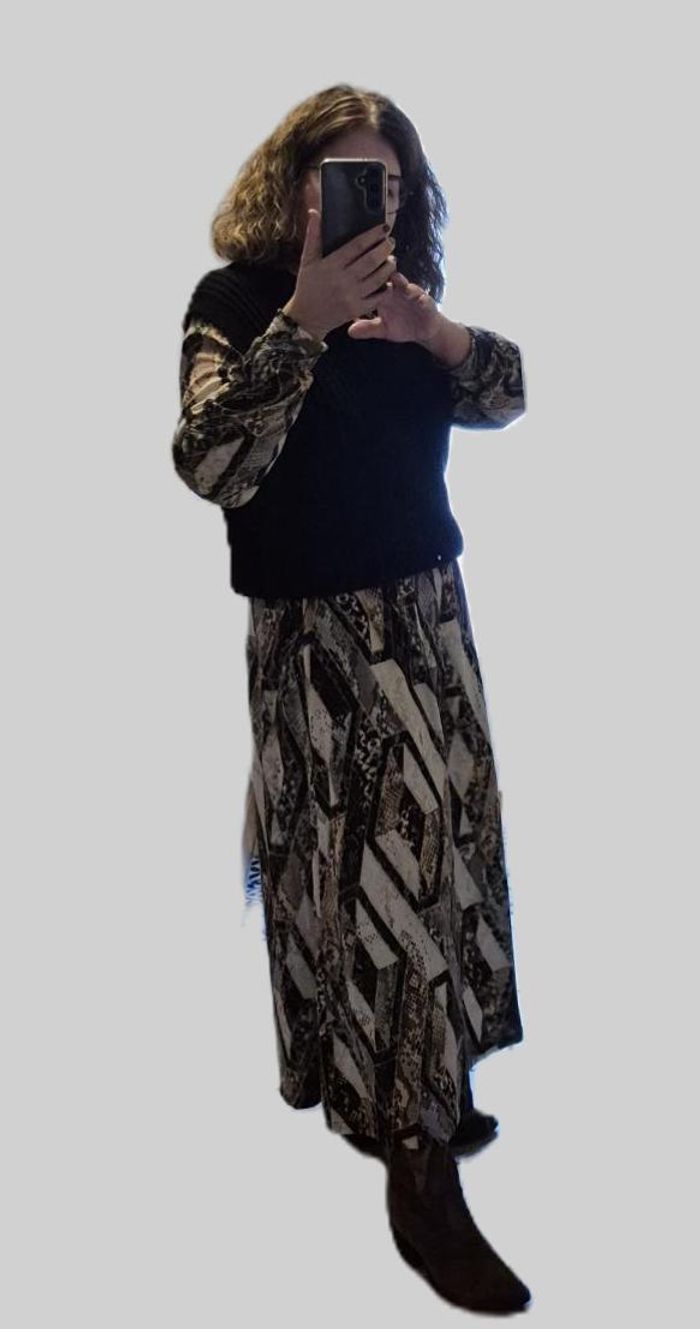 Robe longue bohème H et M - photo numéro 4