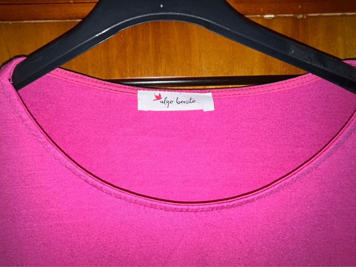 Pull rose taille unique - photo numéro 2