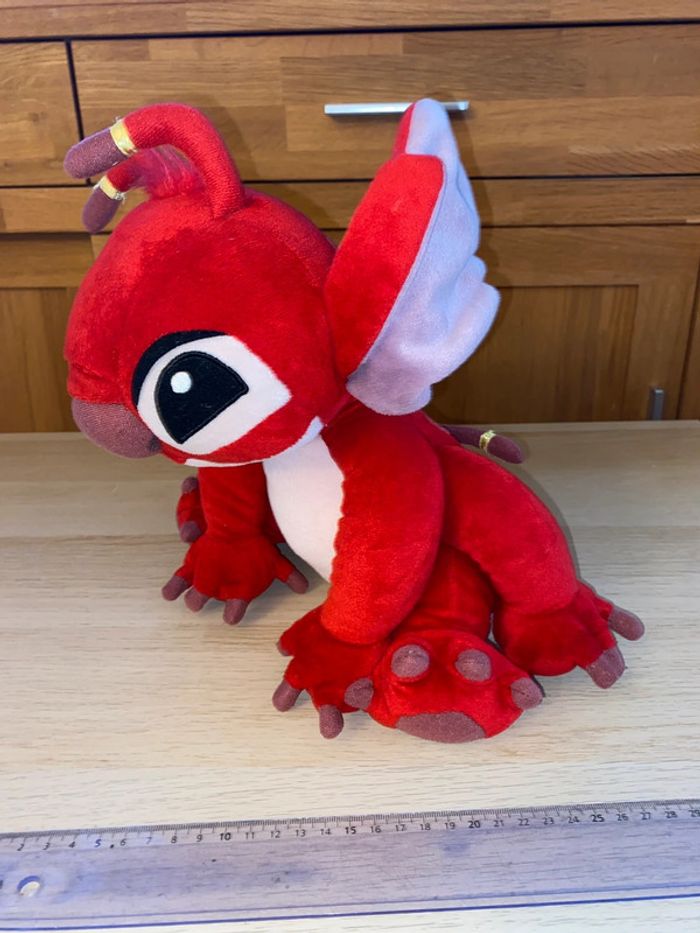 Peluche Leroy stitch lilo disney expérience alien extraterrestre Disneyland Paris - photo numéro 2