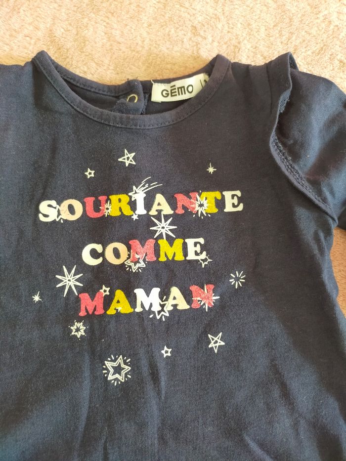 Haut bébé fille - photo numéro 2