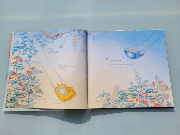 Mivre grand format Il était une fois sous le kiosque à musique - photo numéro 3