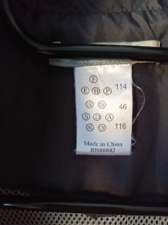 Coupe vent et pluie gris - photo numéro 4