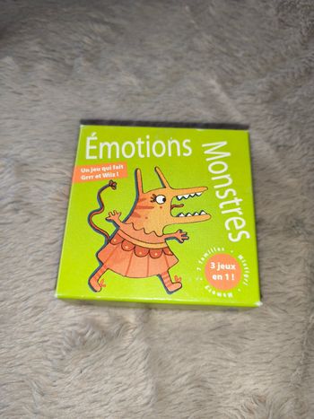 Jeu émotions