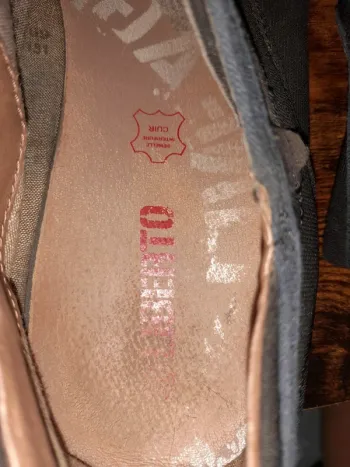 Chaussure de costard