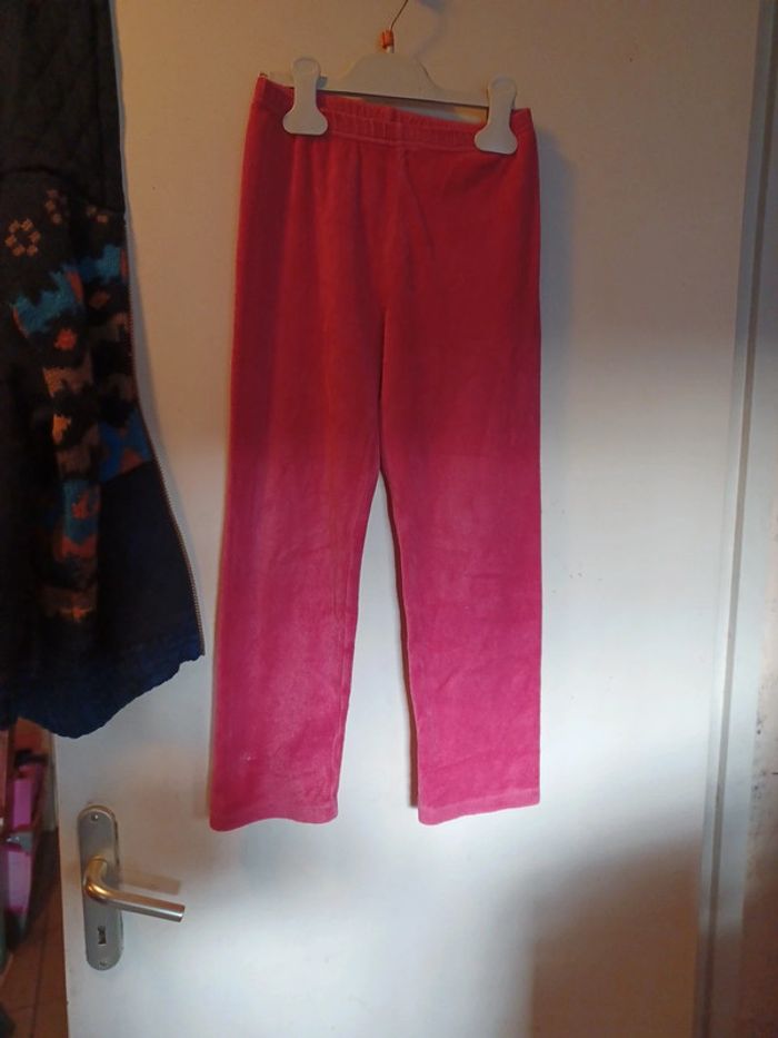 Pantalon chaud pyjama 8 ans