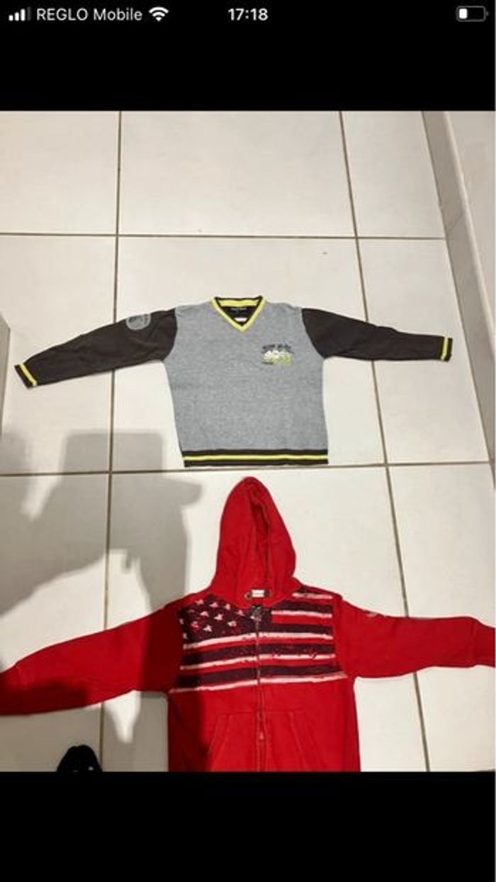 Lot 5 pulls 6 ans - photo numéro 7