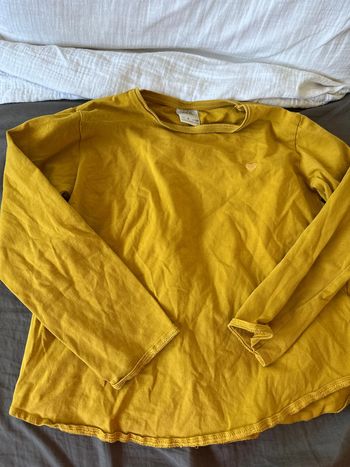 Zara t-shirt longues manches 128