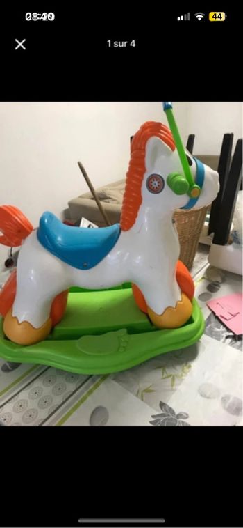 Cheval à bascule