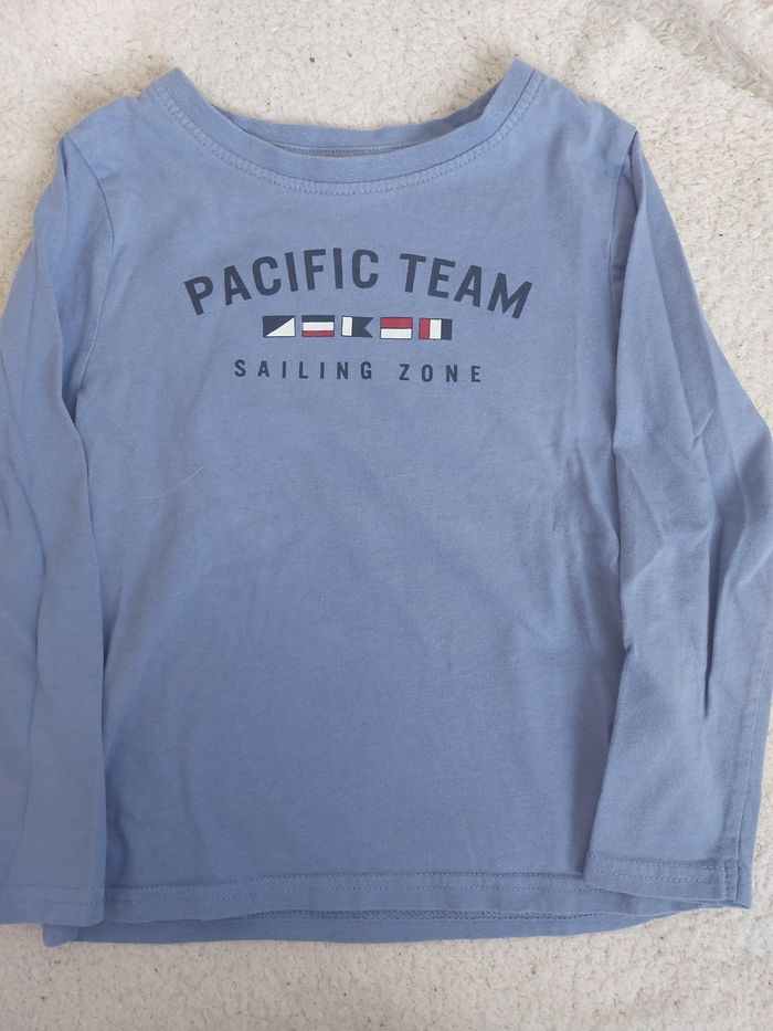 Tee shirt garçon  5 ans