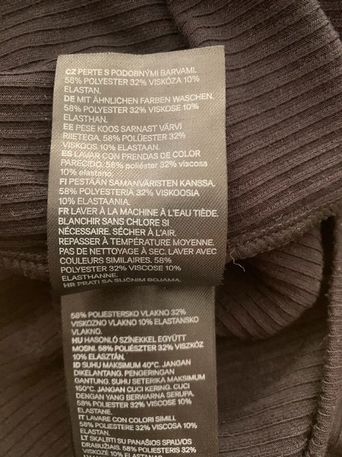 Haut noir H&M noir - photo numéro 6