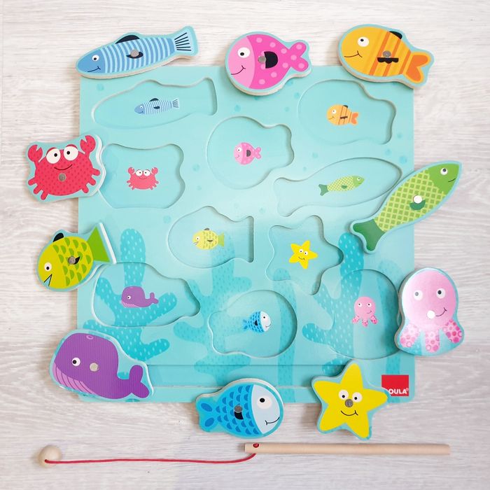 Puzzle magnétique "Pêche à la ligne" - Goula - photo numéro 3
