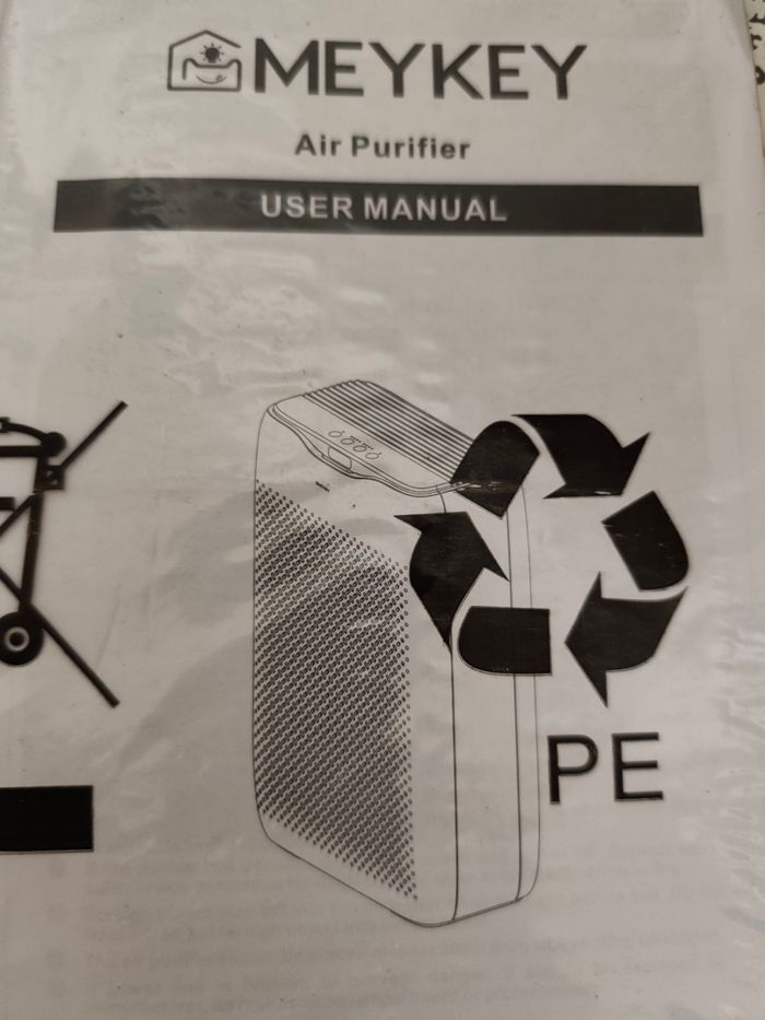 Purificateur d'air Meykey - photo numéro 3