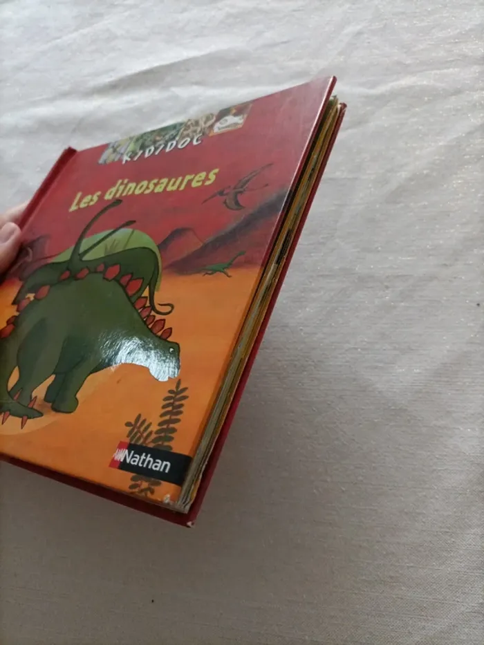 Livre Kididoc : Les dinosaures - photo numéro 5