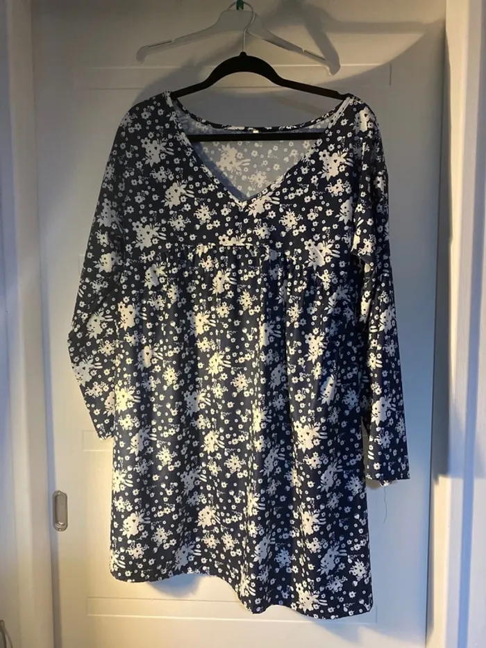 Robe à fleur