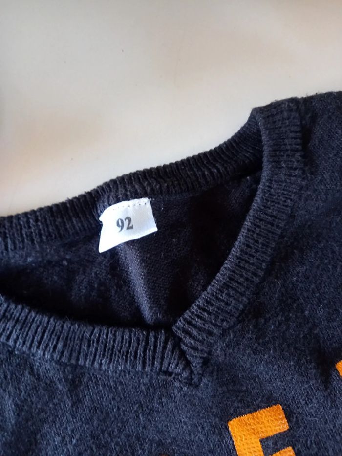 Pull léger garçon 92 - photo numéro 2