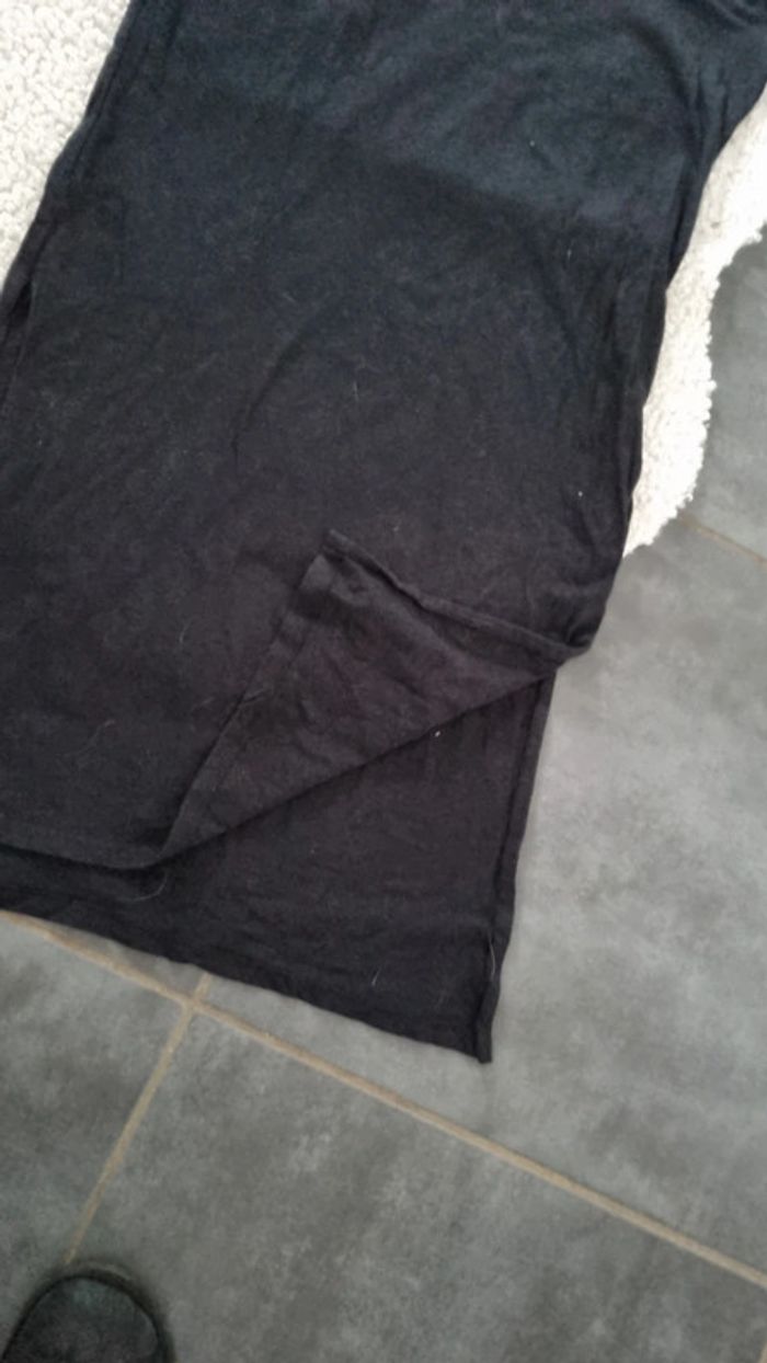 Robe tee shirt ZARA s 36 noir parfait état - photo numéro 4