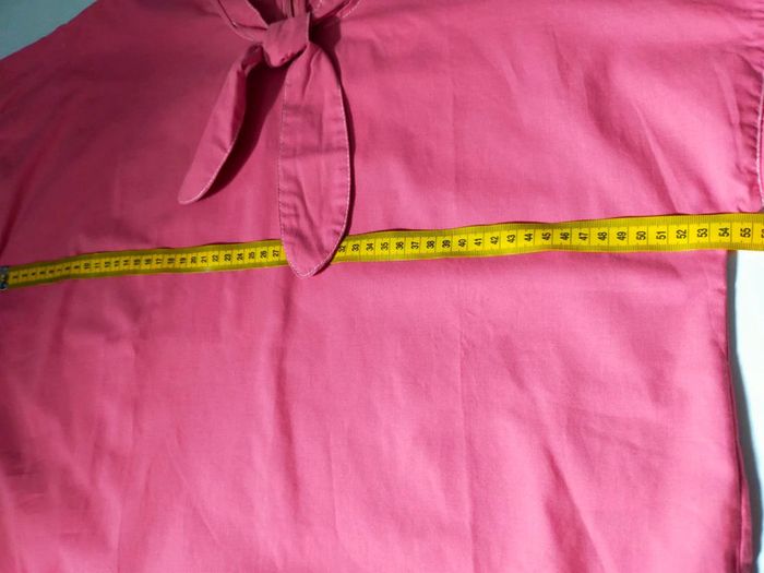 Blouse rose col lavallière – Karl Marc John (XS/S) - photo numéro 17