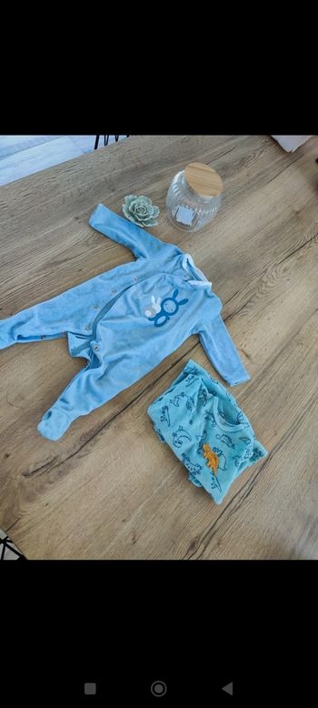 Lot pyjama 6 mois