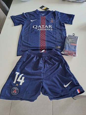 Ensemble psg doué 10ans etoile
