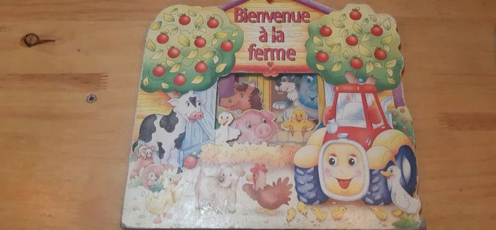 Livre Bienvenue à la ferme - photo numéro 2