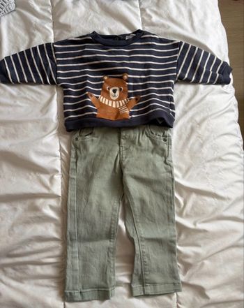 Ensembles pull pantalon
