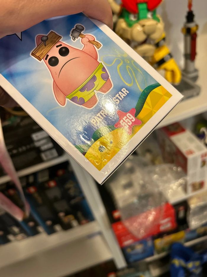 Funko pop bob l'eponge patrick star 559 - photo numéro 6