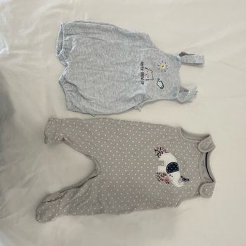 Salopette bébé fille