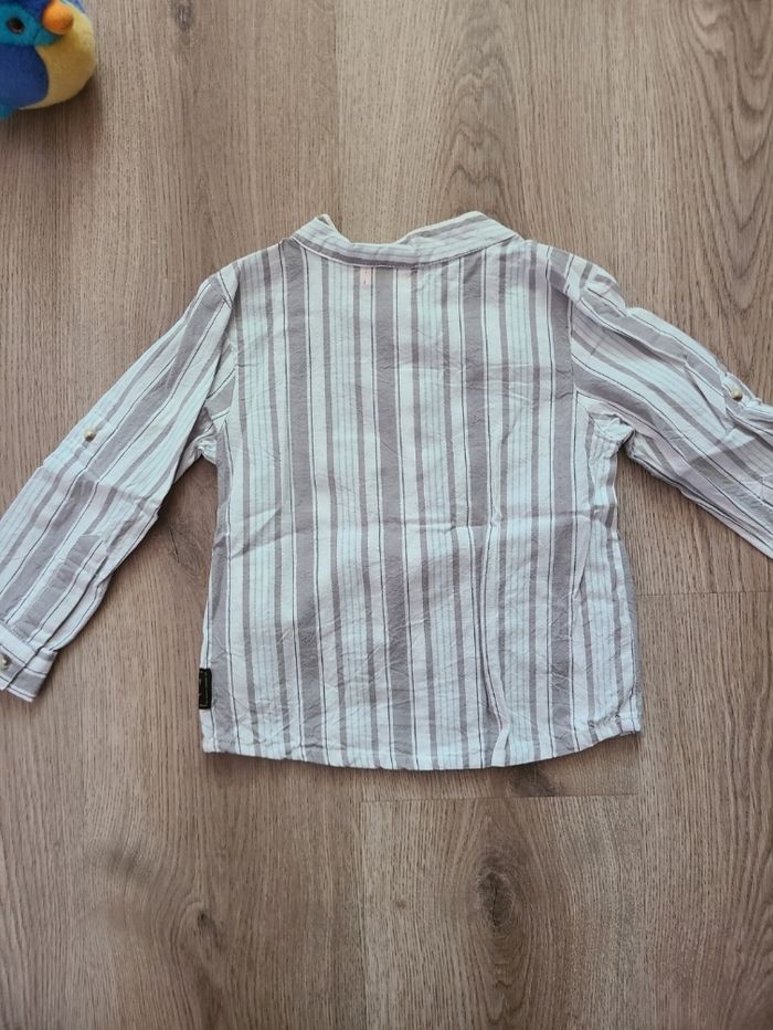 Chemise garçon 2 ans haut style chemise - photo numéro 4