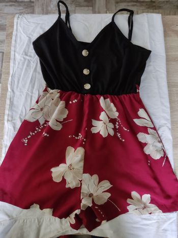 Salopette short