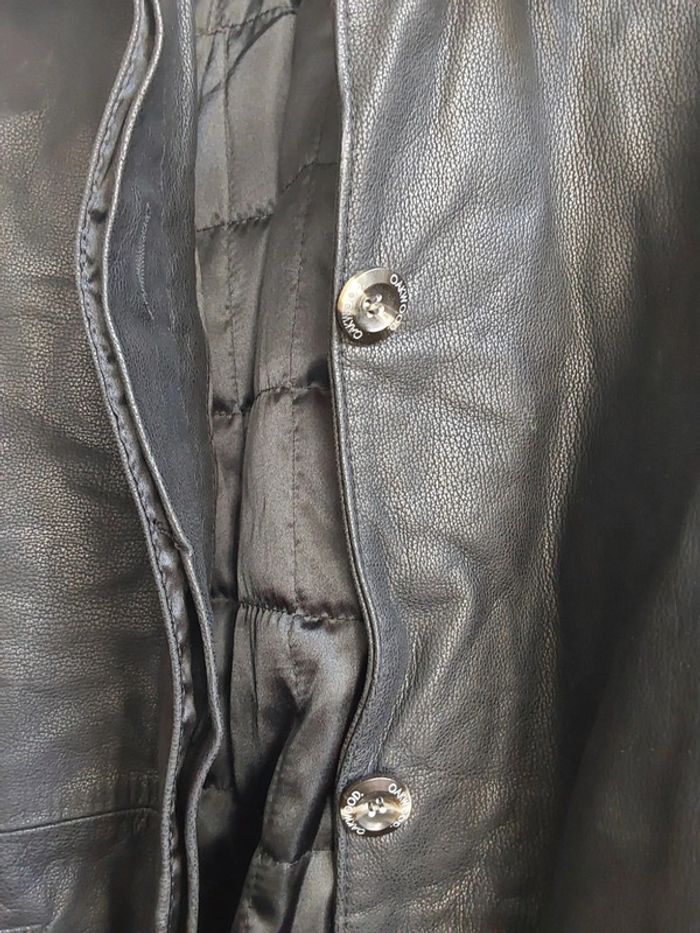 Manteau cuir Oakwood - photo numéro 3