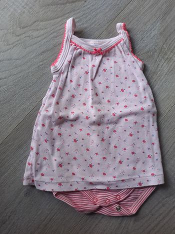 Boddy chemise 3 mois Petit bateau