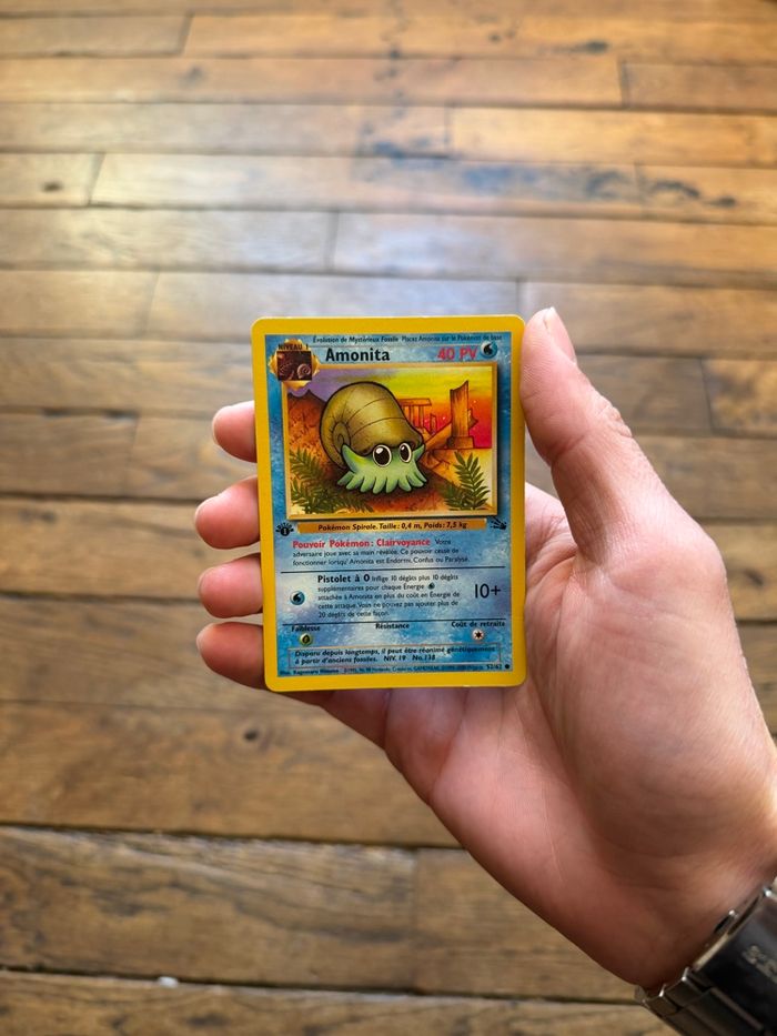 amonita 52/62 edition 1 set de base - fossile - photo numéro 7