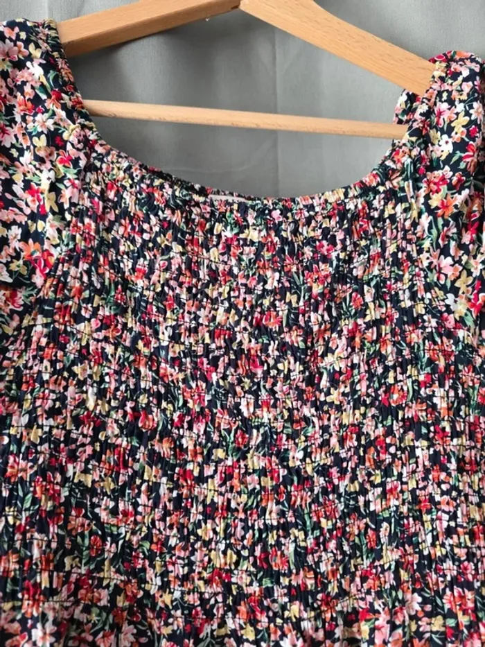 Robe longue fleurie - photo numéro 3