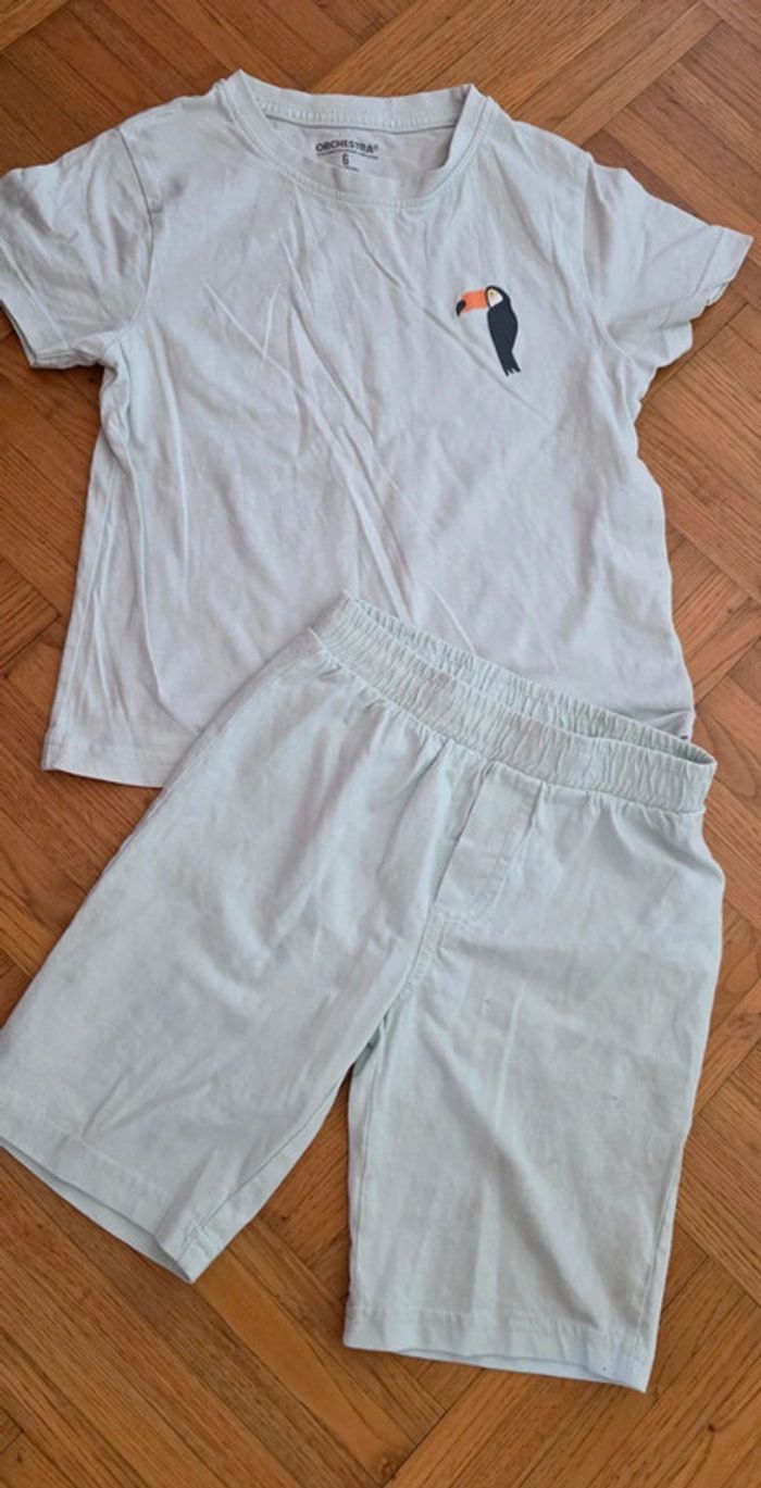 2 pyjama 6ans - photo numéro 2