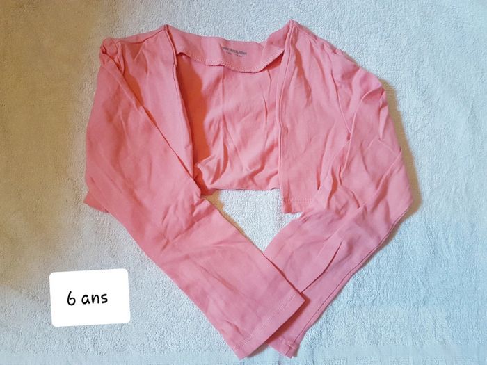 Boléro vertbaudet 6 ans