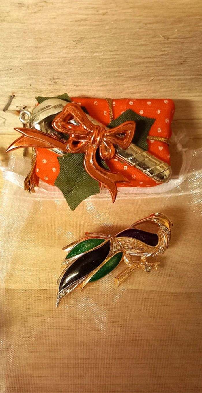 🎄Magnifique broche Vintage🎄 - photo numéro 3