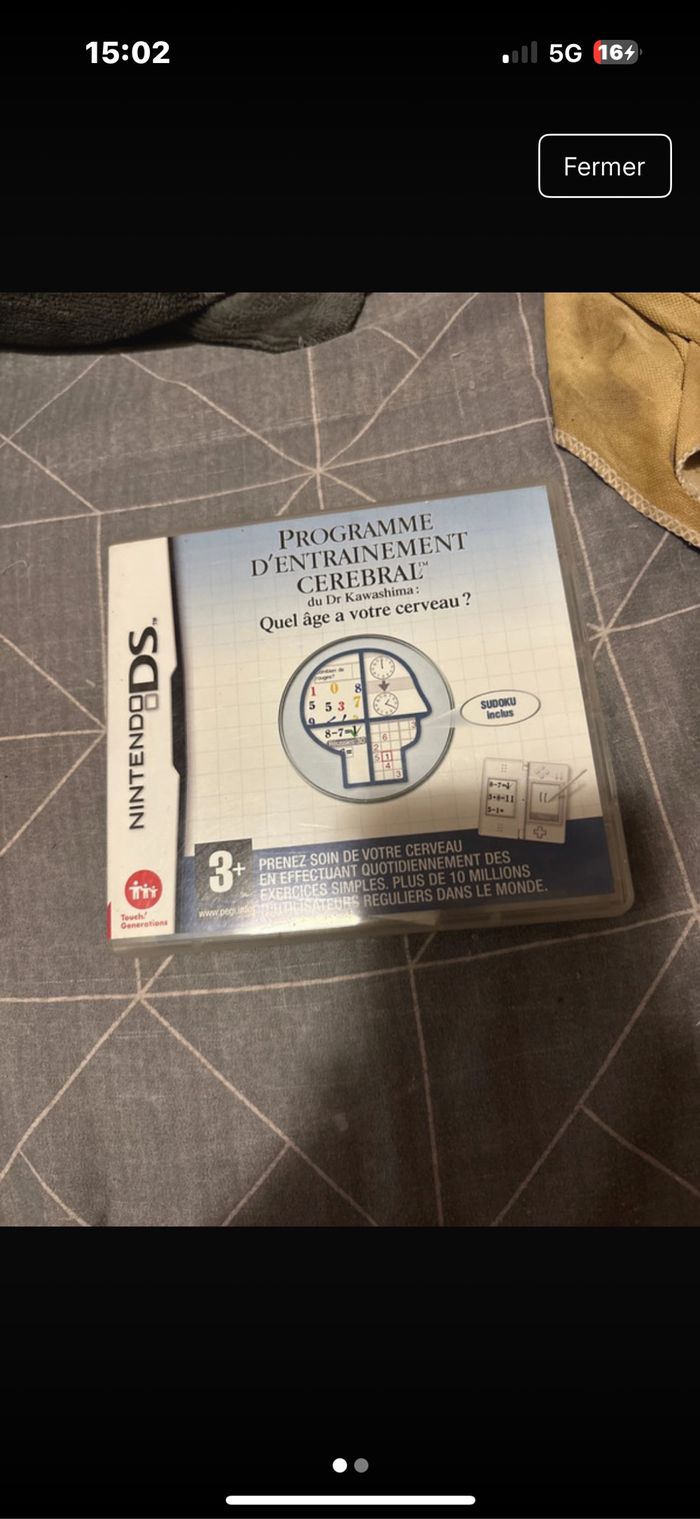 Jeux ds - photo numéro 2