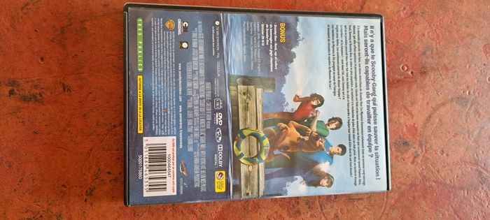 Dvd scooby doo et le monstre du lac - photo numéro 3