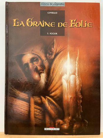 BD La Graine de Folie Igguk