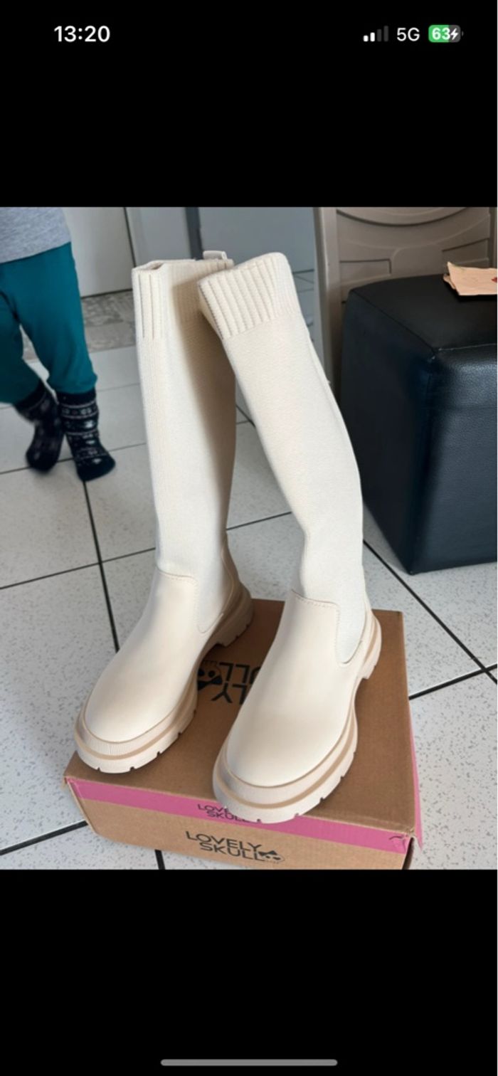 Bottes fille - photo numéro 3
