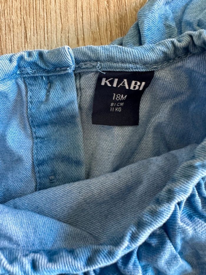 Combinaison Kiabi jean - photo numéro 4