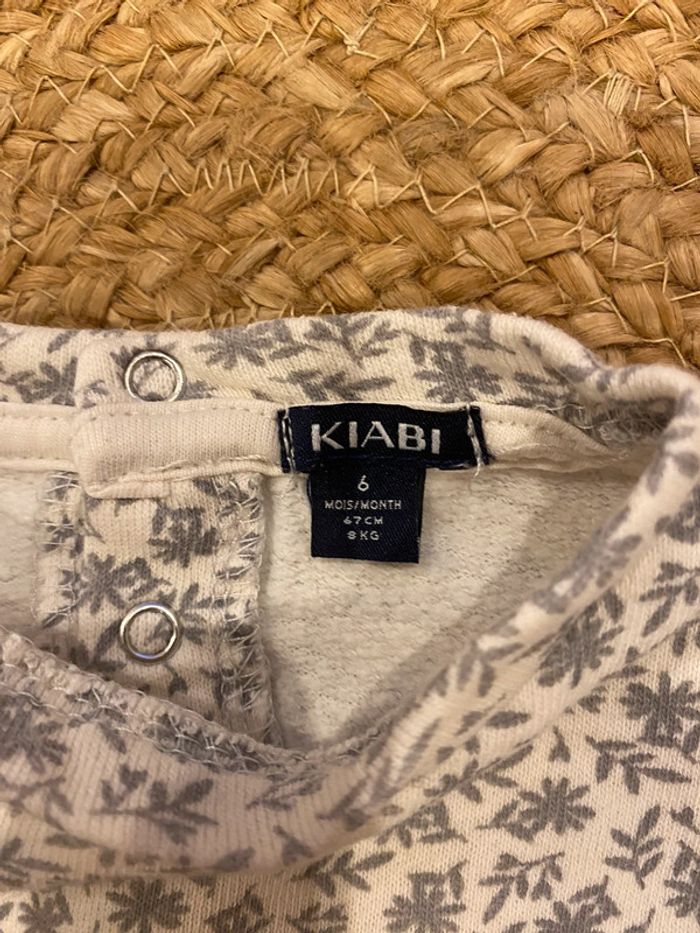 Pull fille 6 mois Kiabi - photo numéro 2