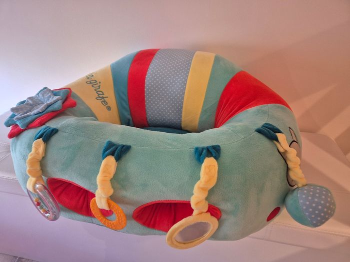 Coussin sophie la girafe - photo numéro 2