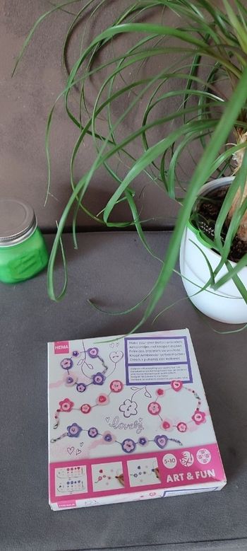 Kit bracelets bouton Hema