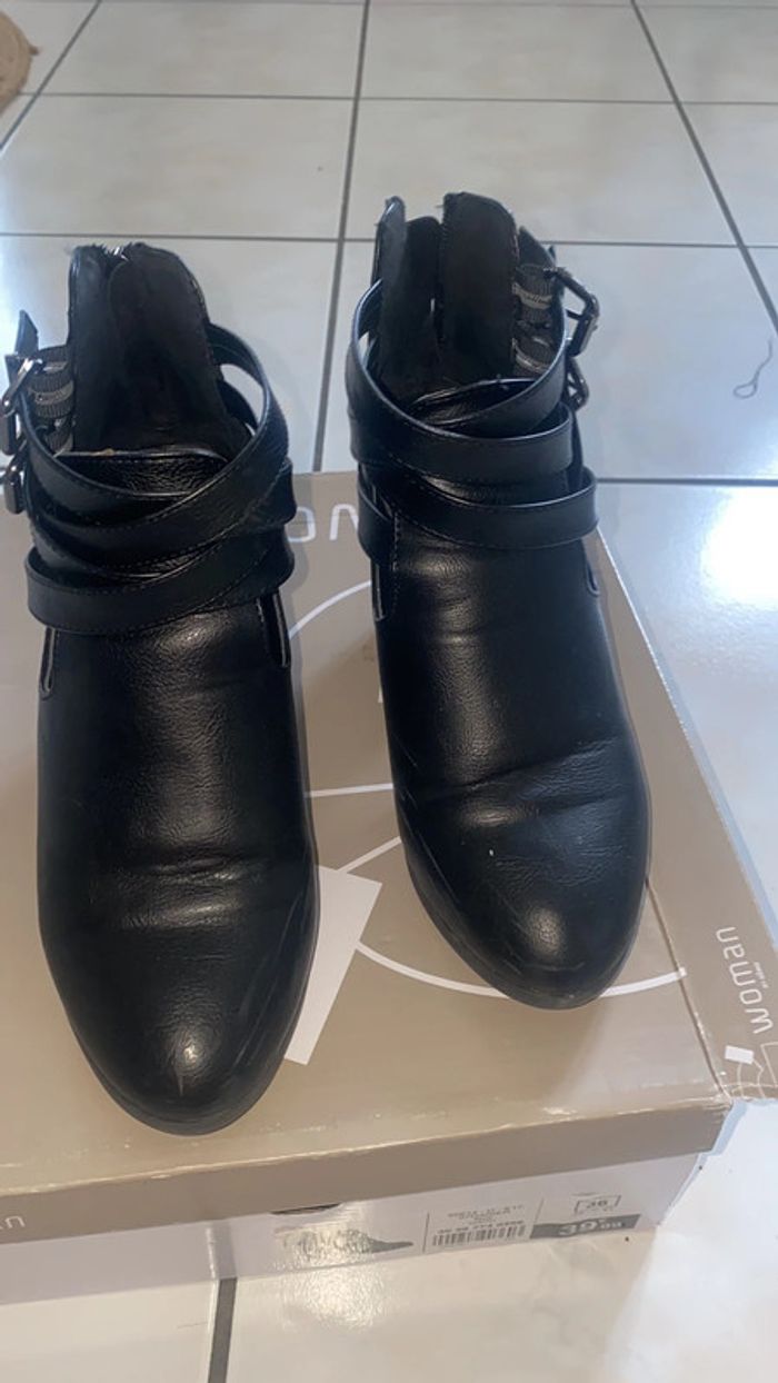 Bottines taille 36 gémo - photo numéro 2