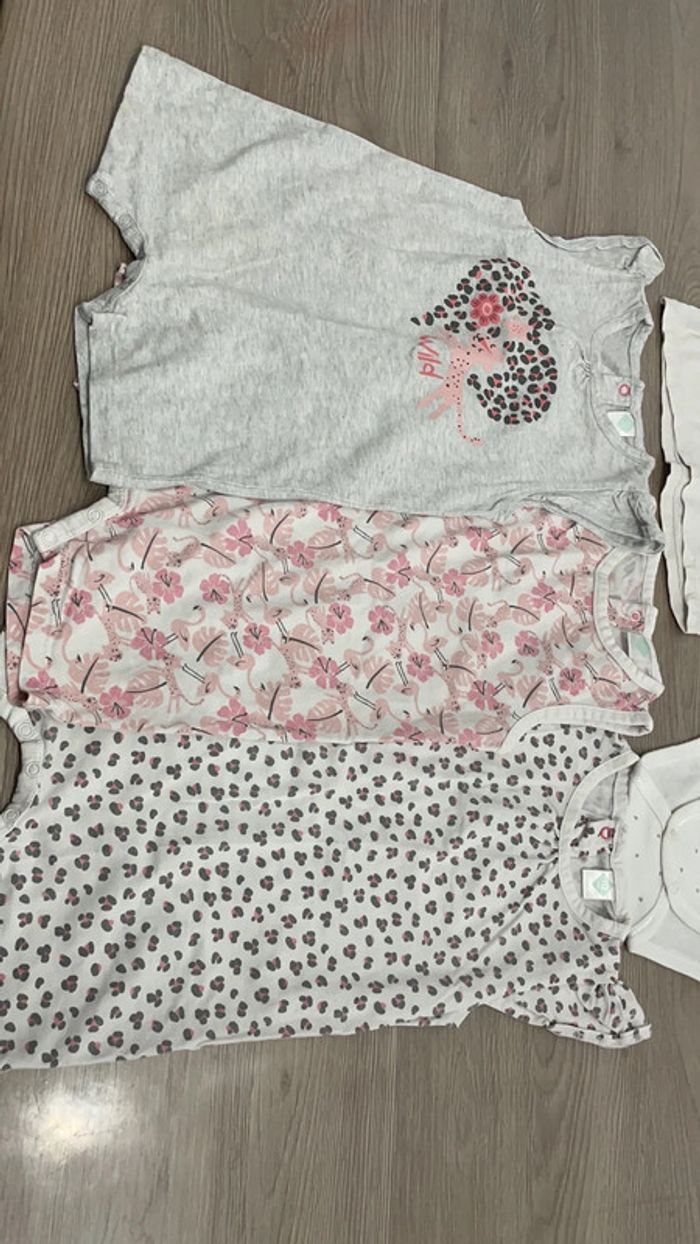 Lot de 6 vêtements Tex en12 mois - photo numéro 2