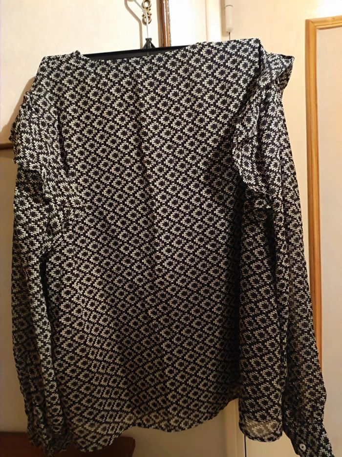 Blouse à losanges - photo numéro 2