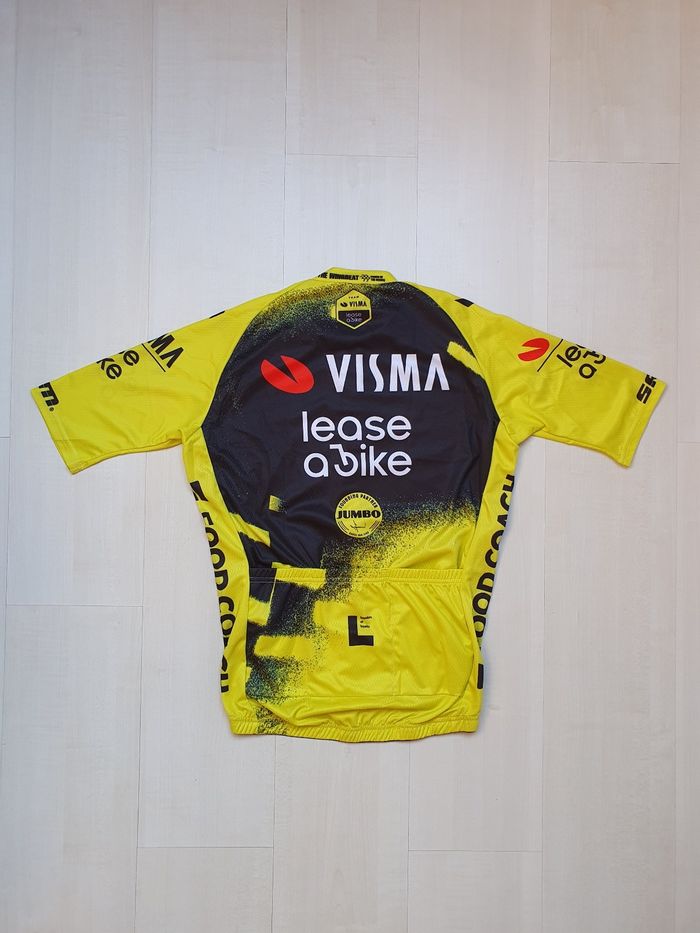 Maillot cyclisme 2025 taille L Visma Lease a Bike Tour des Flandres - photo numéro 4