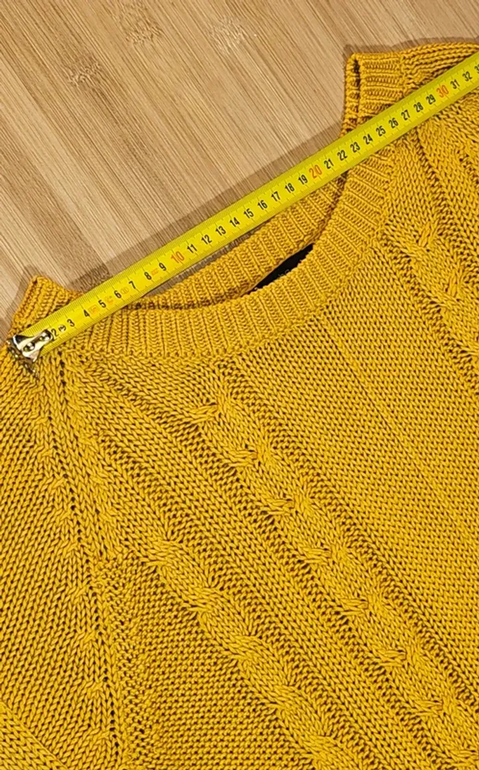 Pull Zamba moutarde. - photo numéro 3
